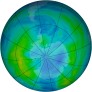 Antarctic Ozone 2003-04-23